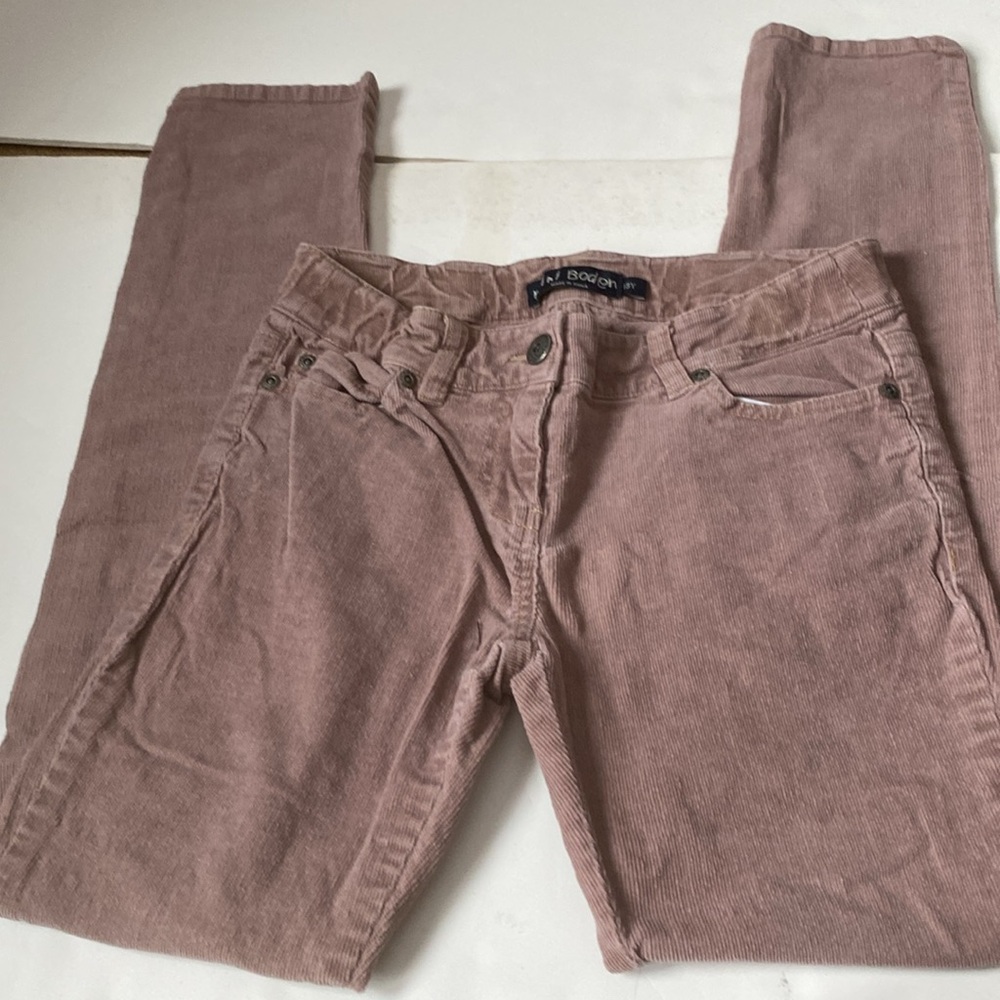 Mini Boden Muted Rose-colored Corduroy pants
